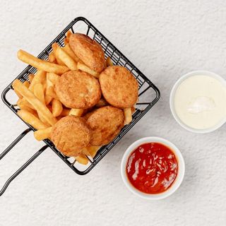 Nuggetsy z kurczaka 