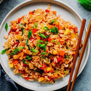 Mix Vegetables Fried Rice