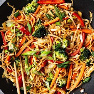 Vegetable Noodles 