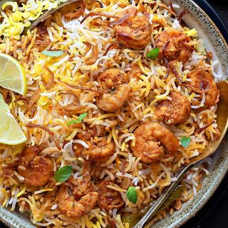 Prawns Biryani