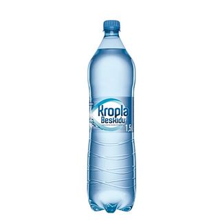 Kropla Gazowana water 1.5 ltr