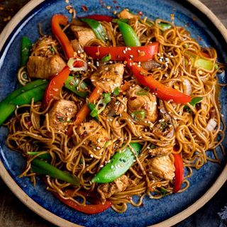 Chicken Noodles  