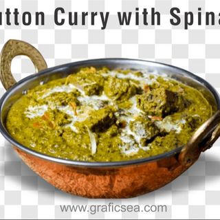 Mutton Palak 