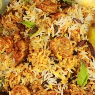 Sea Food Biryani