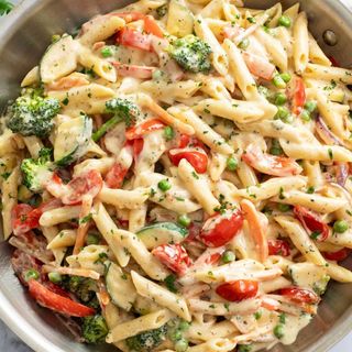 Vegetable Pasta 