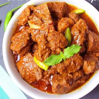 Mutton Bhuna 