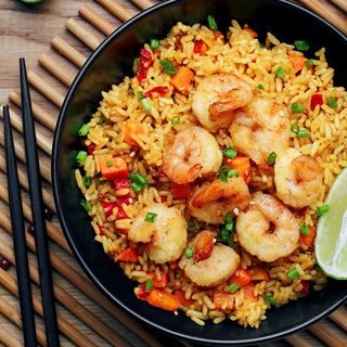 Sea food fried rice