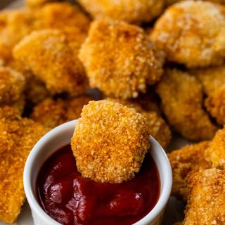 Chicken Nuggets With French Fries