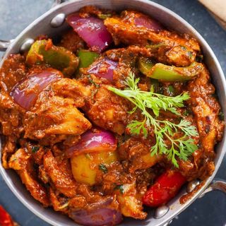 Chicken Kadai