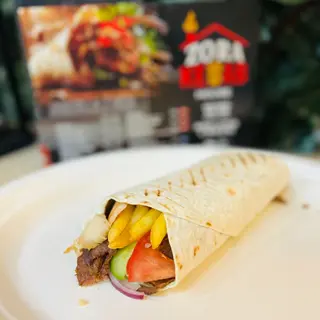 KEBAB ROLLO LAWASH MALY
