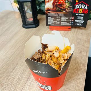 KEBAB BOX BEZ SUROWKI