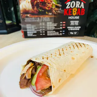 KEBAB ROLLO SREDNI