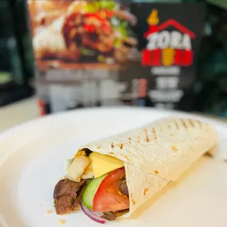 KEBAB ROLLO SER SREDNI