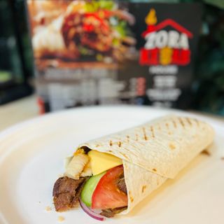 KEBAB ROLLO SER SREDNI