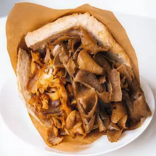 KEBAB BULKA BEZ SUROWKI