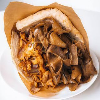 KEBAB BULKA BEZ SUROWKI