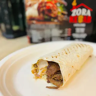 KEBAB ROLLO BEZ SUROWKA MALY