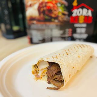 KEBAB ROLLO BEZ SUROWKA MALY