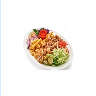 TALERZ KEBAB SPECJAL