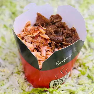 KEBAB BOX BEZ SUROWKI SPECIAL
