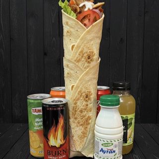 SPECIAL KEBAB ROLLO COMBO