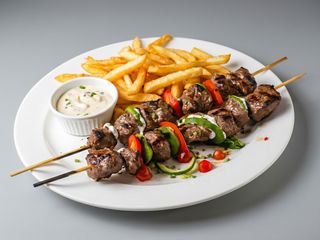 Zestaw na talerzu