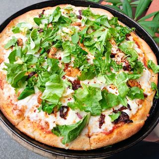 Pizza Kurczak Na Wybiegu