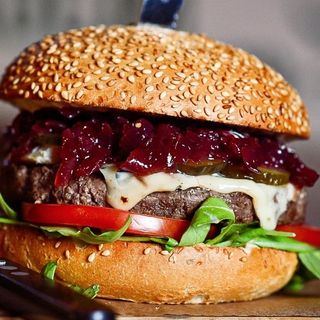 Onion Beef Burger