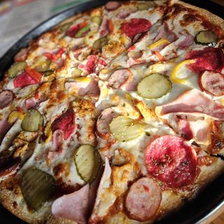 Pizza Uczta Mięsożercy