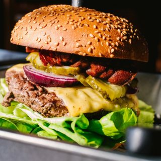 Jack Daniel's BBQ Burger