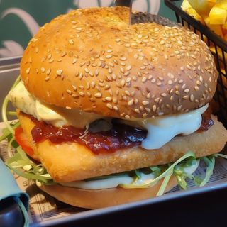  Onion Cheese Burger