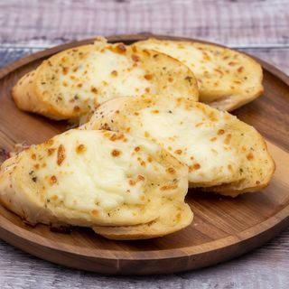 Pieczywo czosnkowe z serem i dodatkami 8 szt.