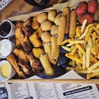 Deska Szefa mix serowo-mięsny