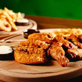 Deska skrzydełek duża dla 3-4 osób