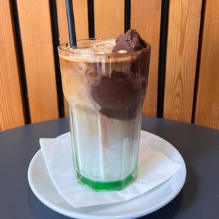 miętowa kawa mrożona 330 ml