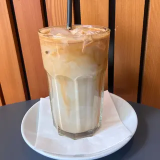 biała kawa mrożona 330 ml