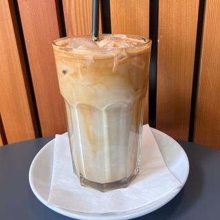 biała kawa mrożona 330 ml