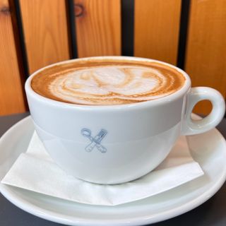 kawa biała duża 300 ml