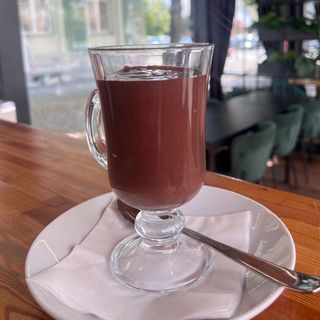 czekolada gorąca pistacjowa 200 ml