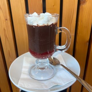 czekolada gorąca malinowa 200 ml