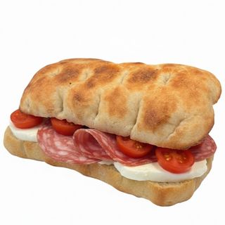 schiacciata salami