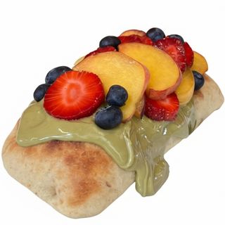 schiacciata pistacja na słodko