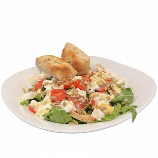 sałatka z kurczakiem