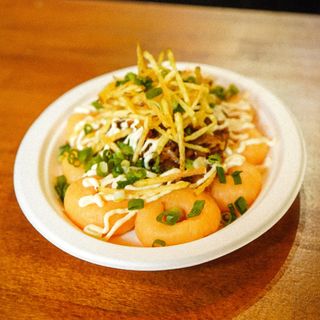 Kluski śląskie z kapustą zasmażaną