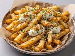 Frytki z serem