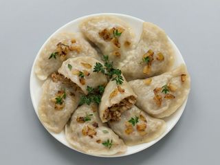 Pierogi z kapustą i grzybami