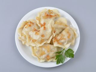 Pierogi z mięsem