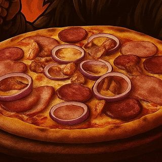 Pizza Zbójnicka 40cm