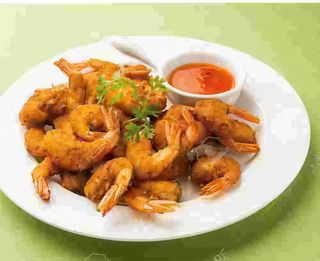 Prawns Pakora