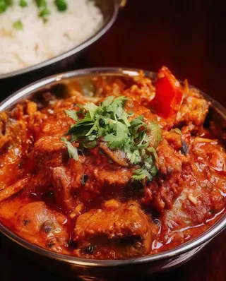 Curry z wieprzowiną